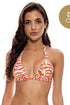 Luli Fama Love Me Wild Triangle Halter Top